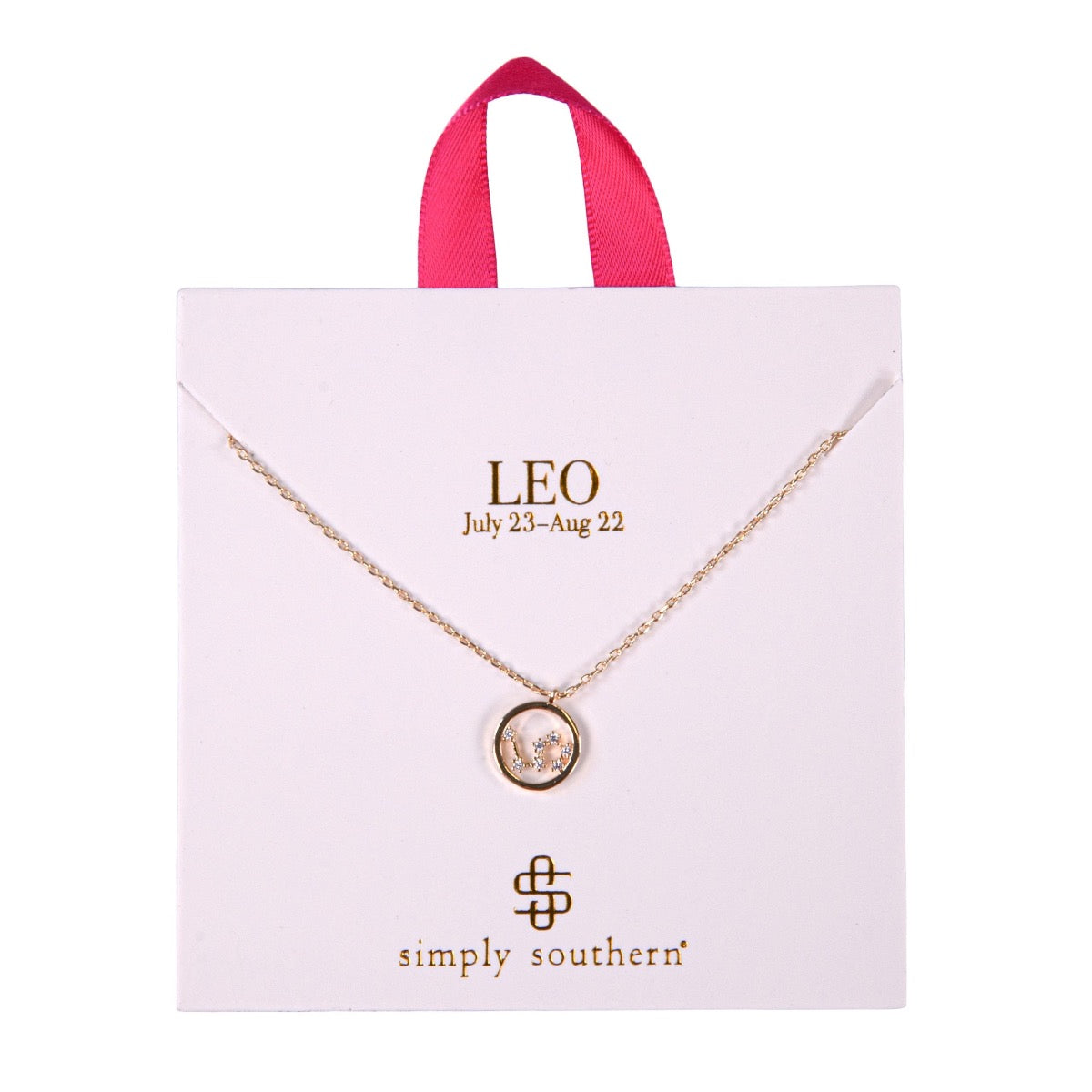 Simply Southernยฎ Zodiac Necklace: Leo