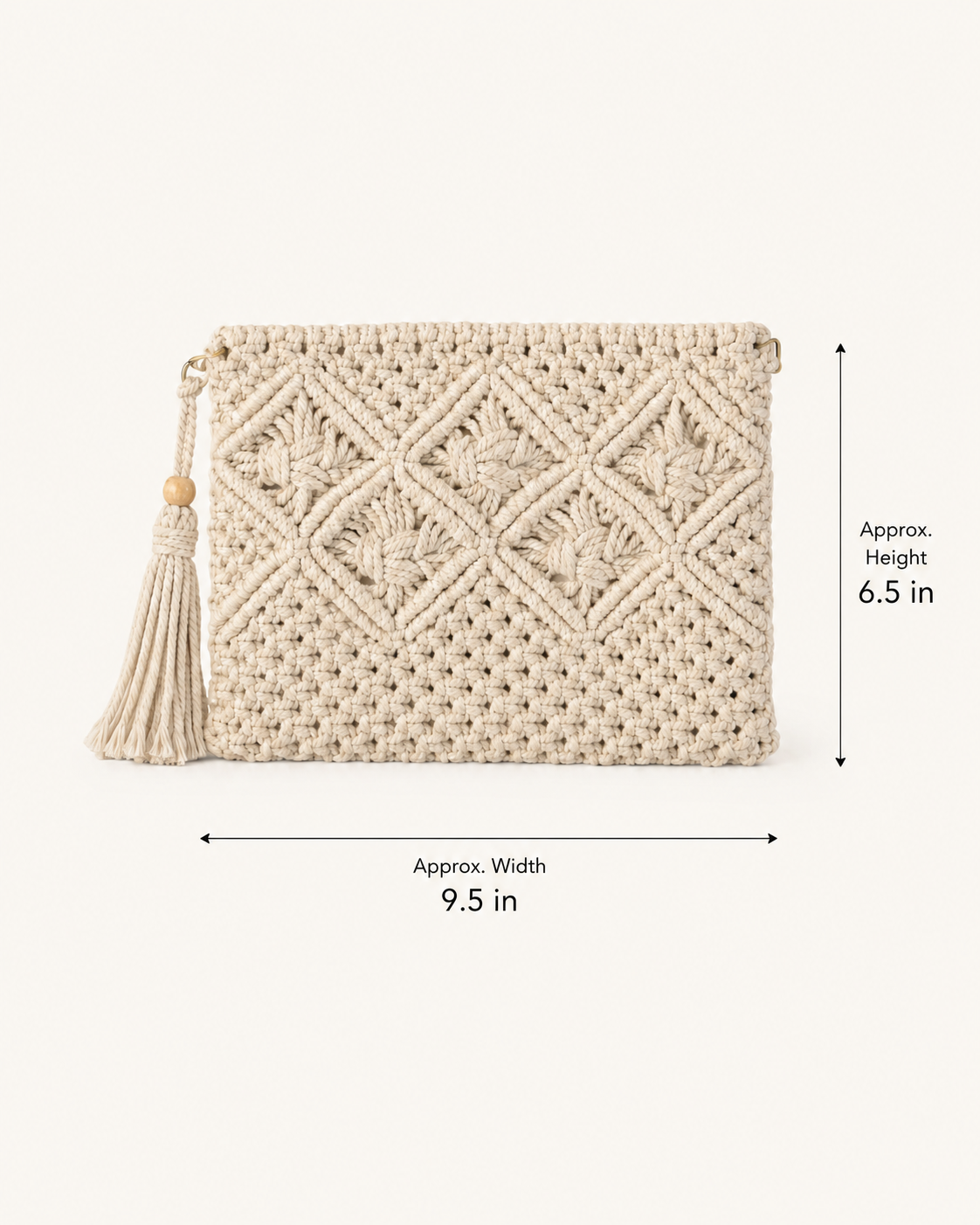 Ren Crochet Clutch
