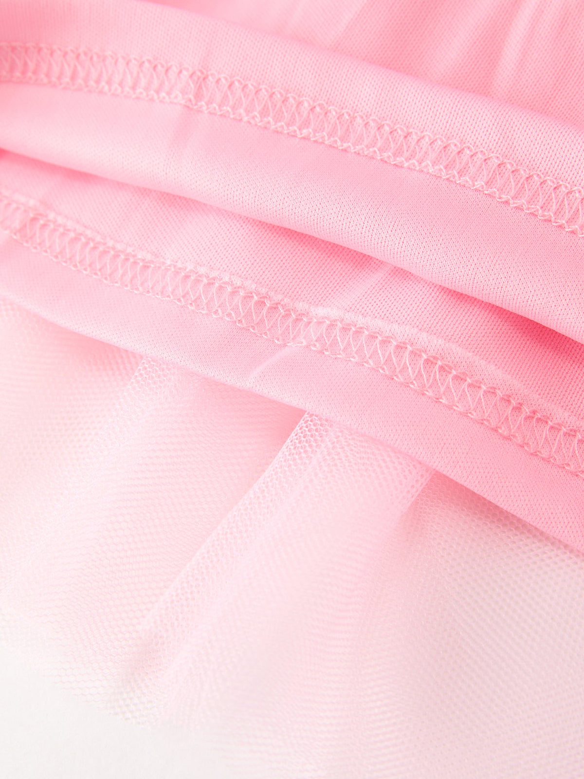 Fall Girls Pink Pumpkin Appliquรฉ Tulle Skirt