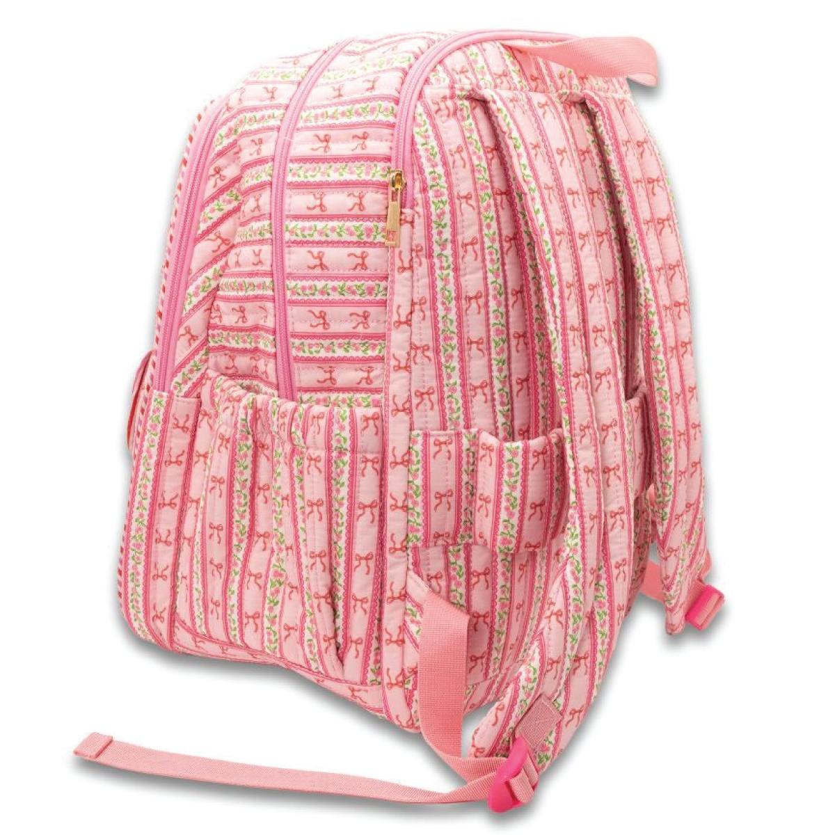 Simply Southernยฎ Quilted Backpack: Pink