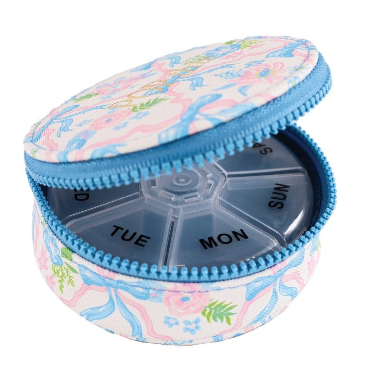 Simply Southernยฎ Pill Case: Ribbon