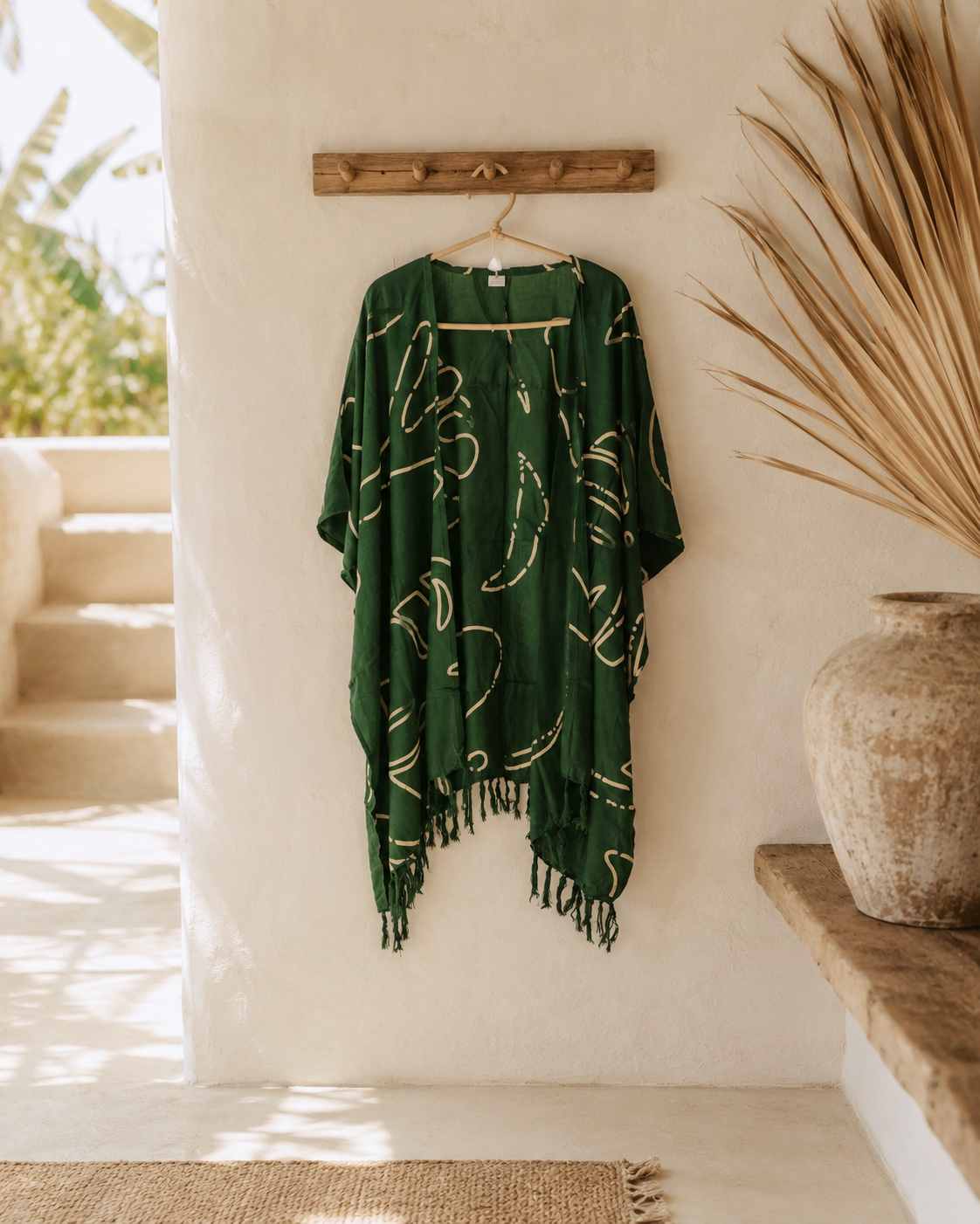 Monstera Kimono
