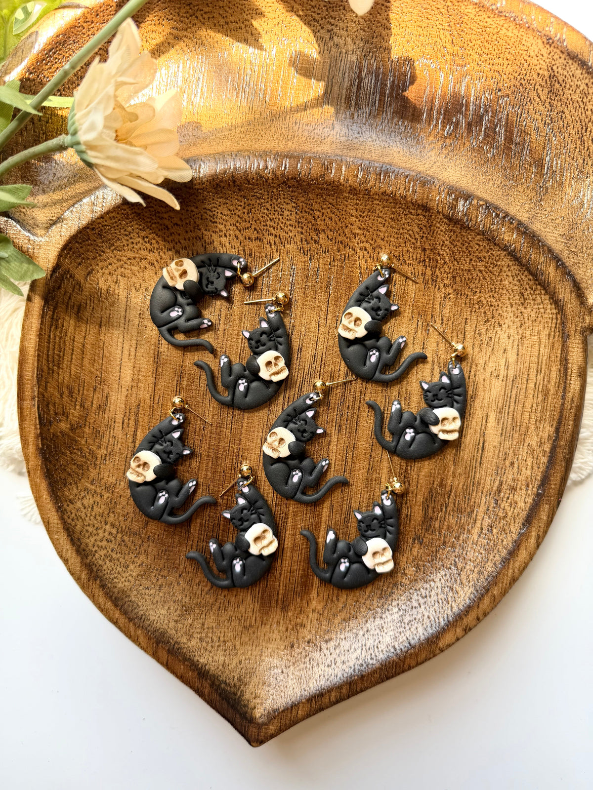 Black Cat Dangles
