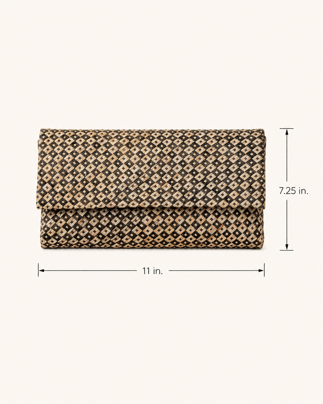 Woven Clutch