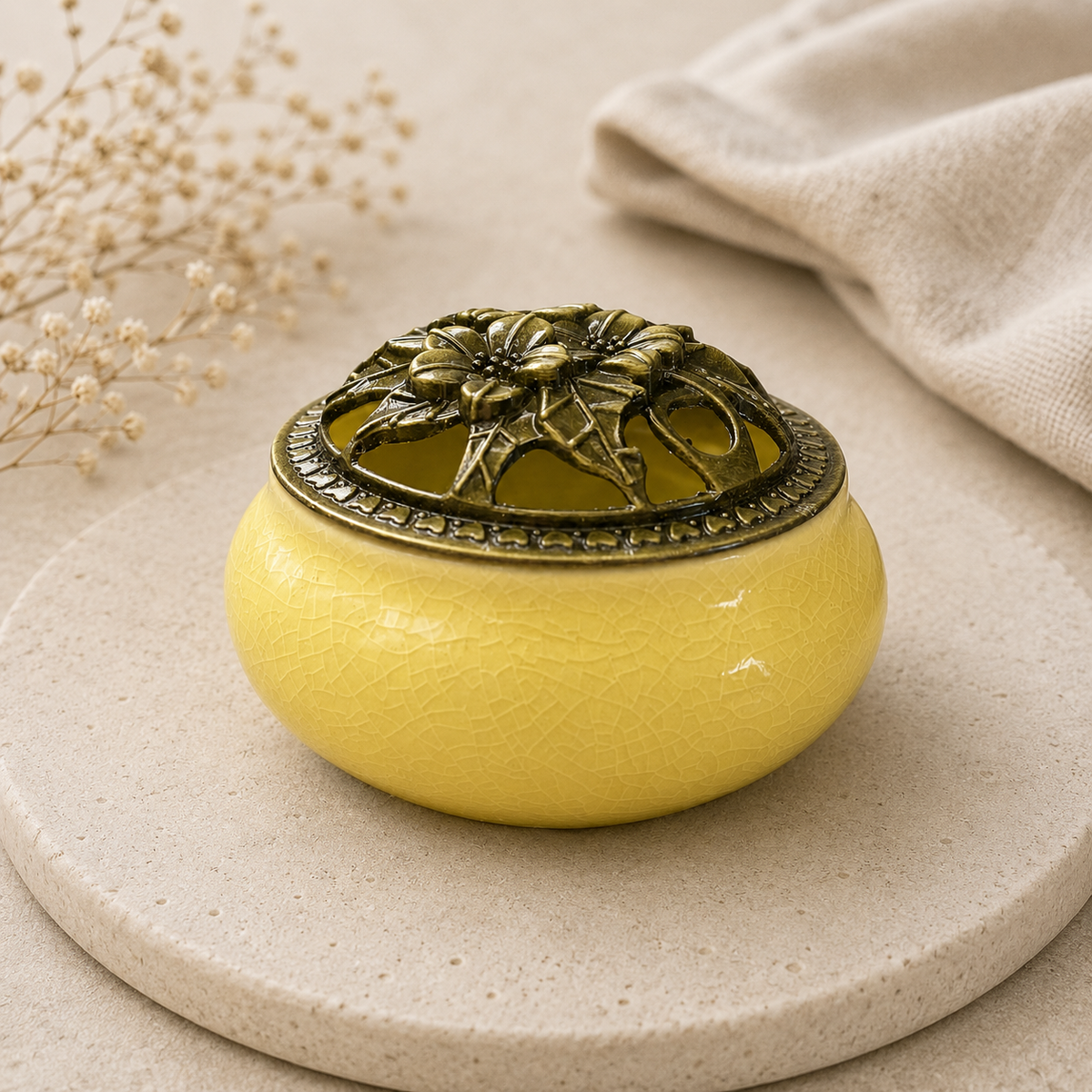 Incense Burner | Smudge Bowl | Ceramic
