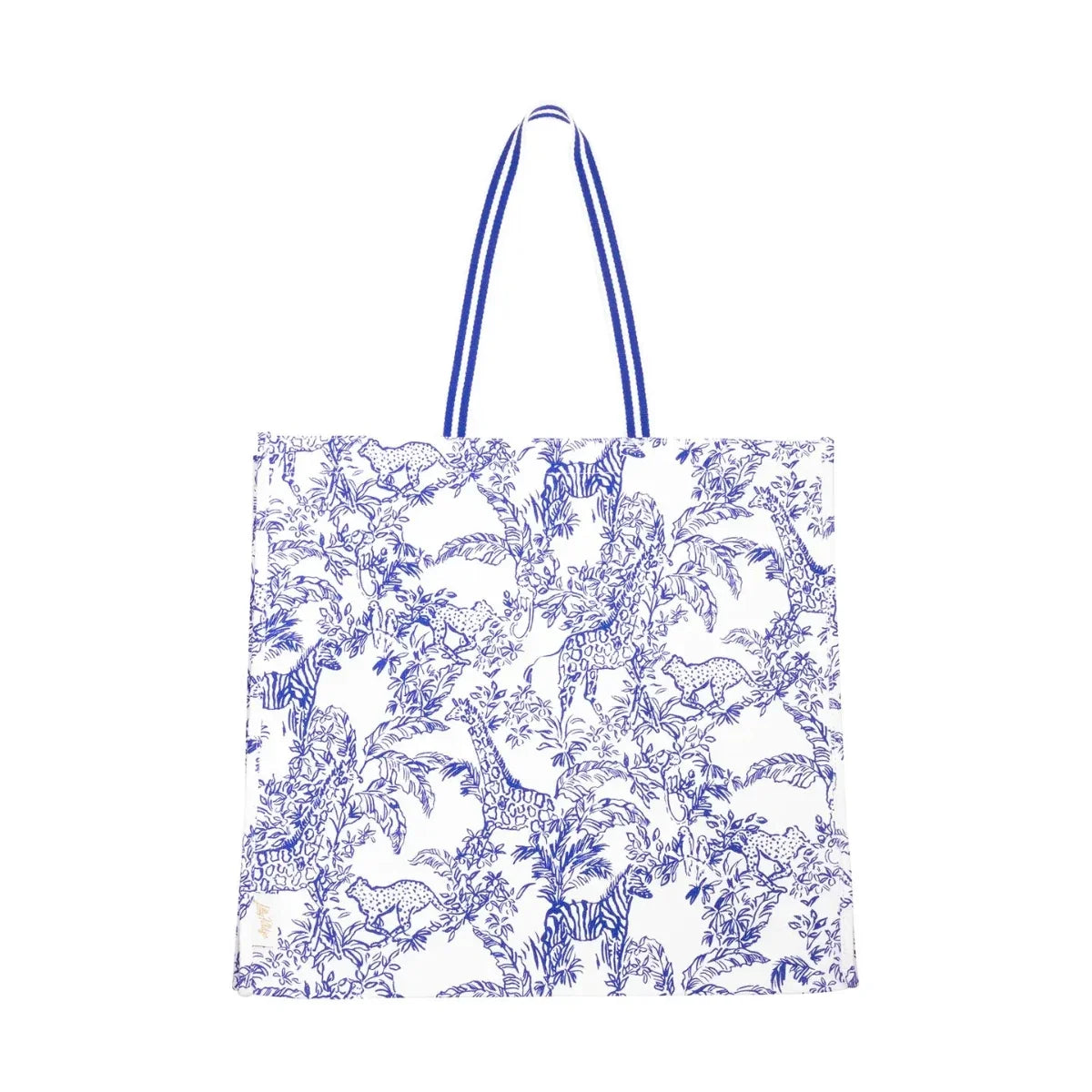Lilly Pulitzerยฎ Eco Tote, Safari Party