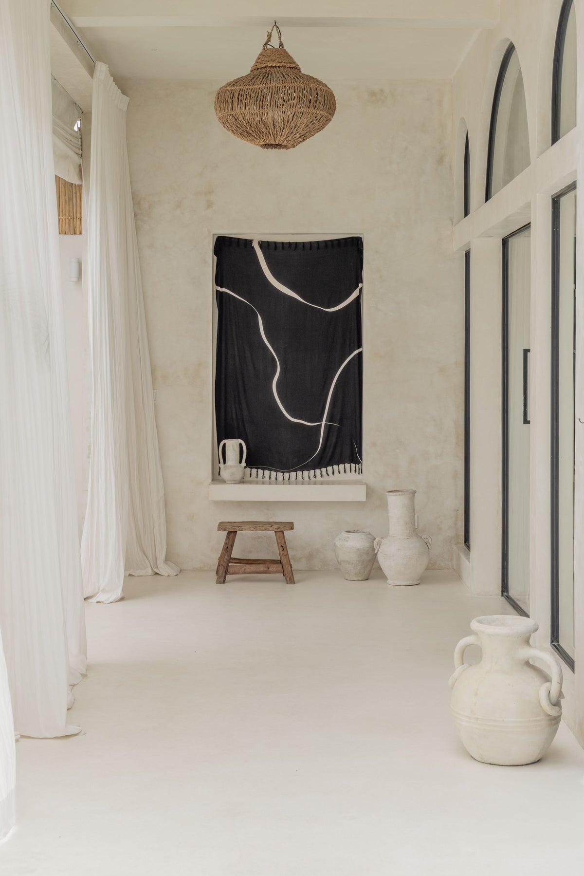 Minimalist Tapestry Sarong
