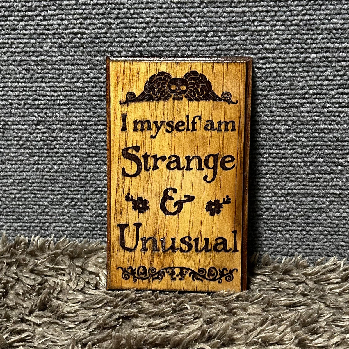 Strange and Unusual