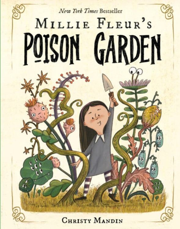 Millie Fleur's Poison Garden - Hardcover