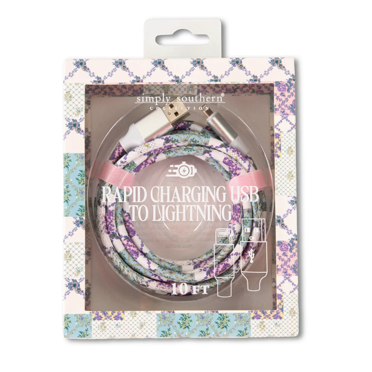 Simply Southerยฎ Tech Cable USB-Lightning: Patch