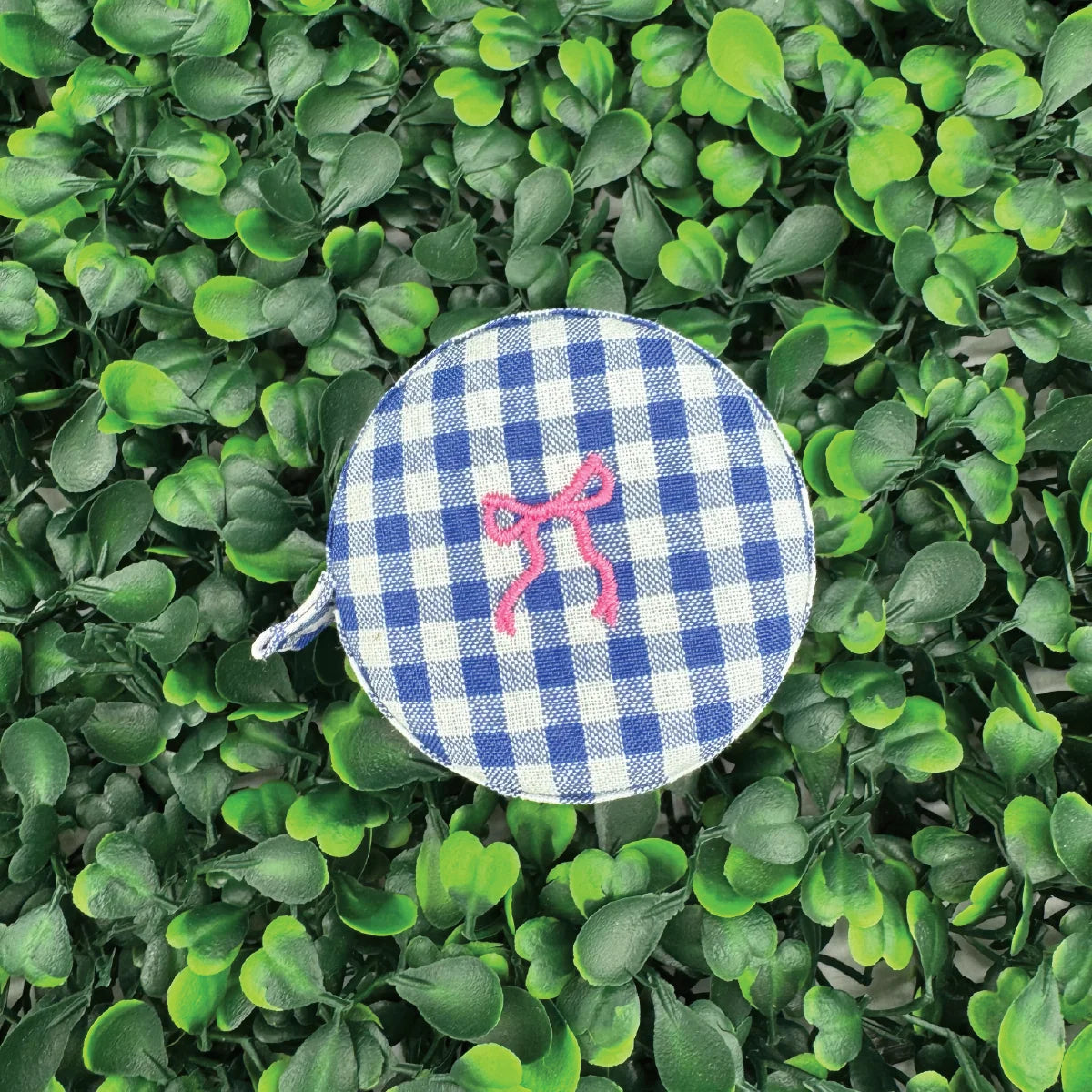 Simply Southernยฎ Navy Gingham Tape Measure