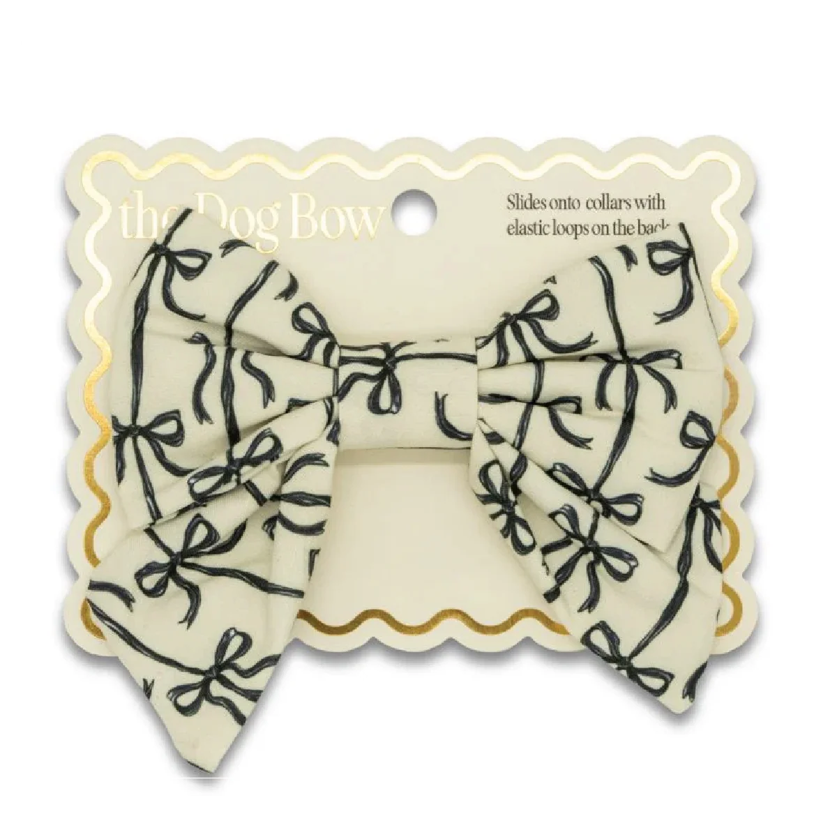 Simply Southernยฎ Pet Bow: Black Bow