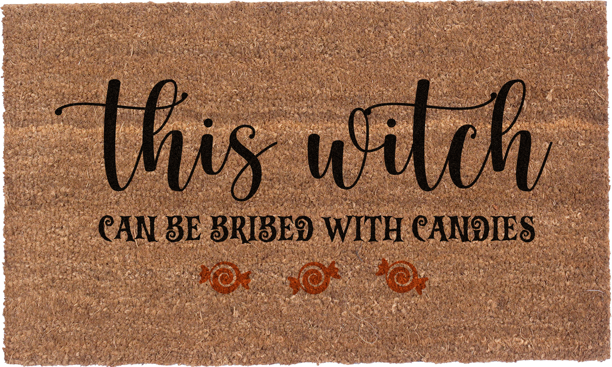 This Witch Can be Bribed with Candies