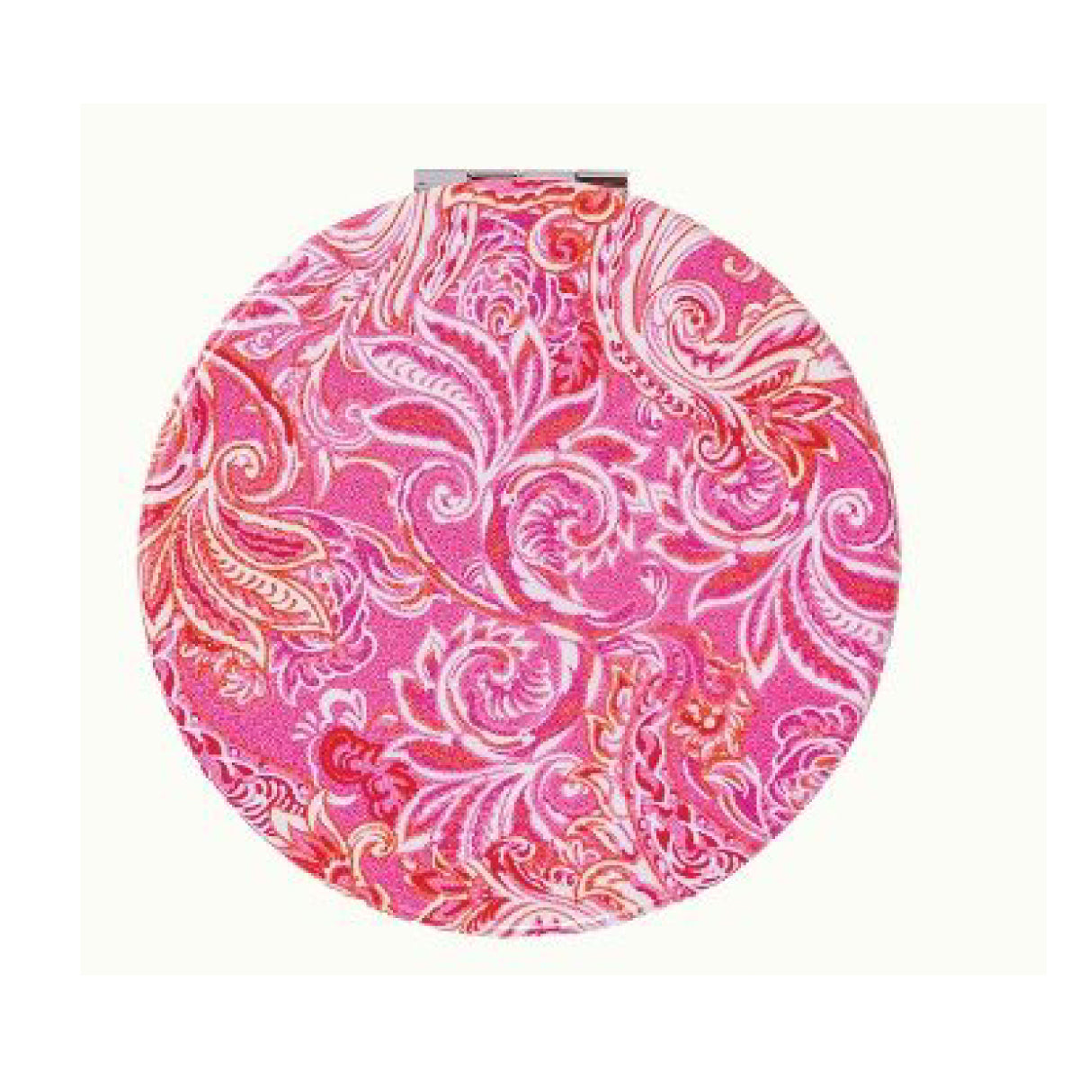 Simply Southernยฎ Magnifying Compact Mirror: Pink Paisley