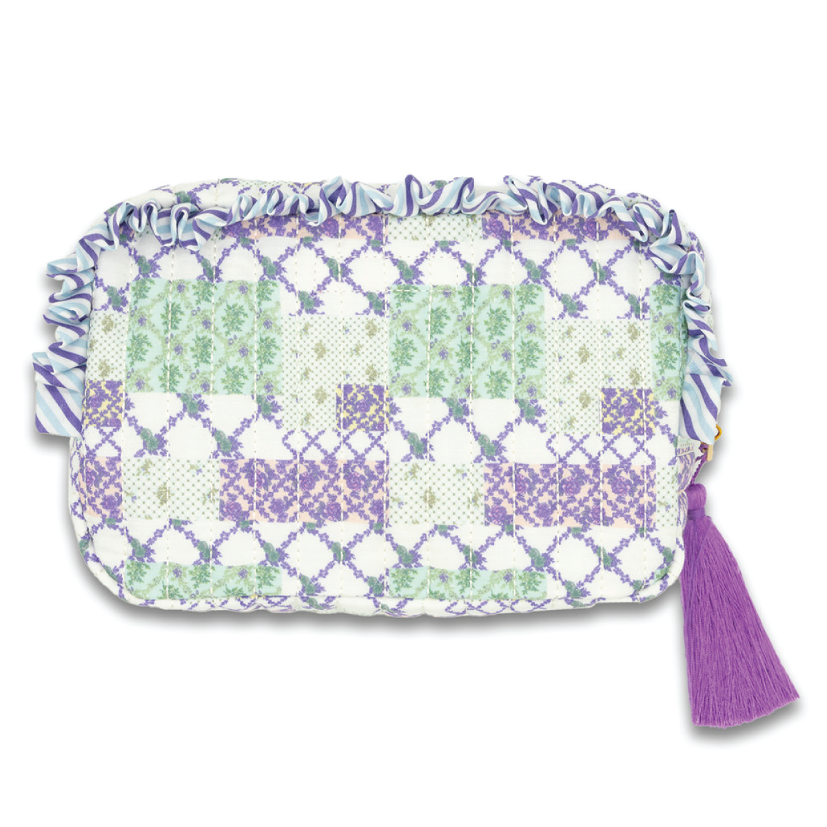 Simply Southernยฎ Quilted Cosmo Bag: Patch