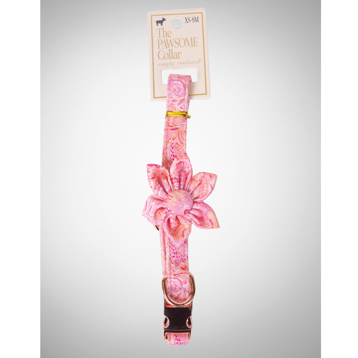 Simply Southernยฎ Pet Collar: Pink Paisley