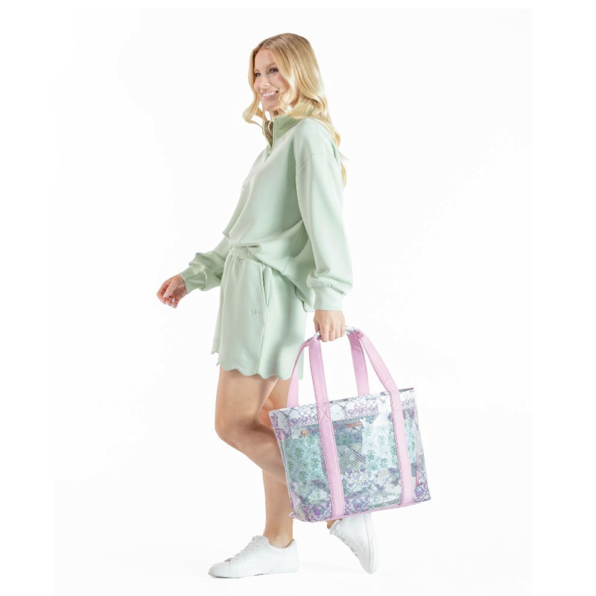 Simply Southernยฎ Waterproof Tote Set: Patch