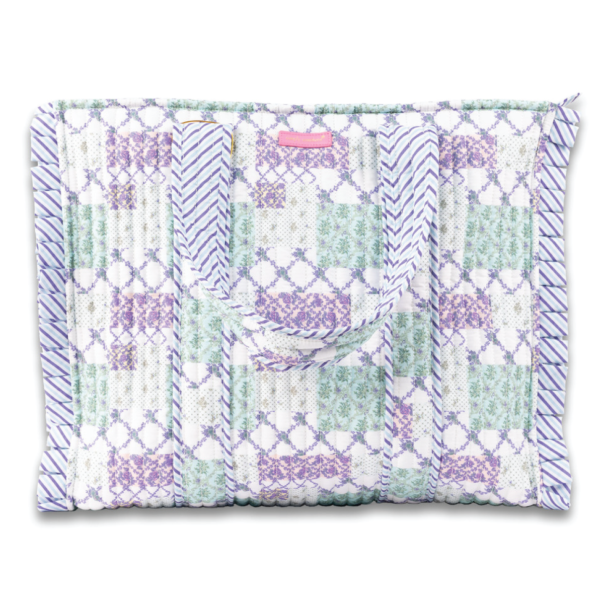 Simply Southernยฎ Quilted Tote: Patch
