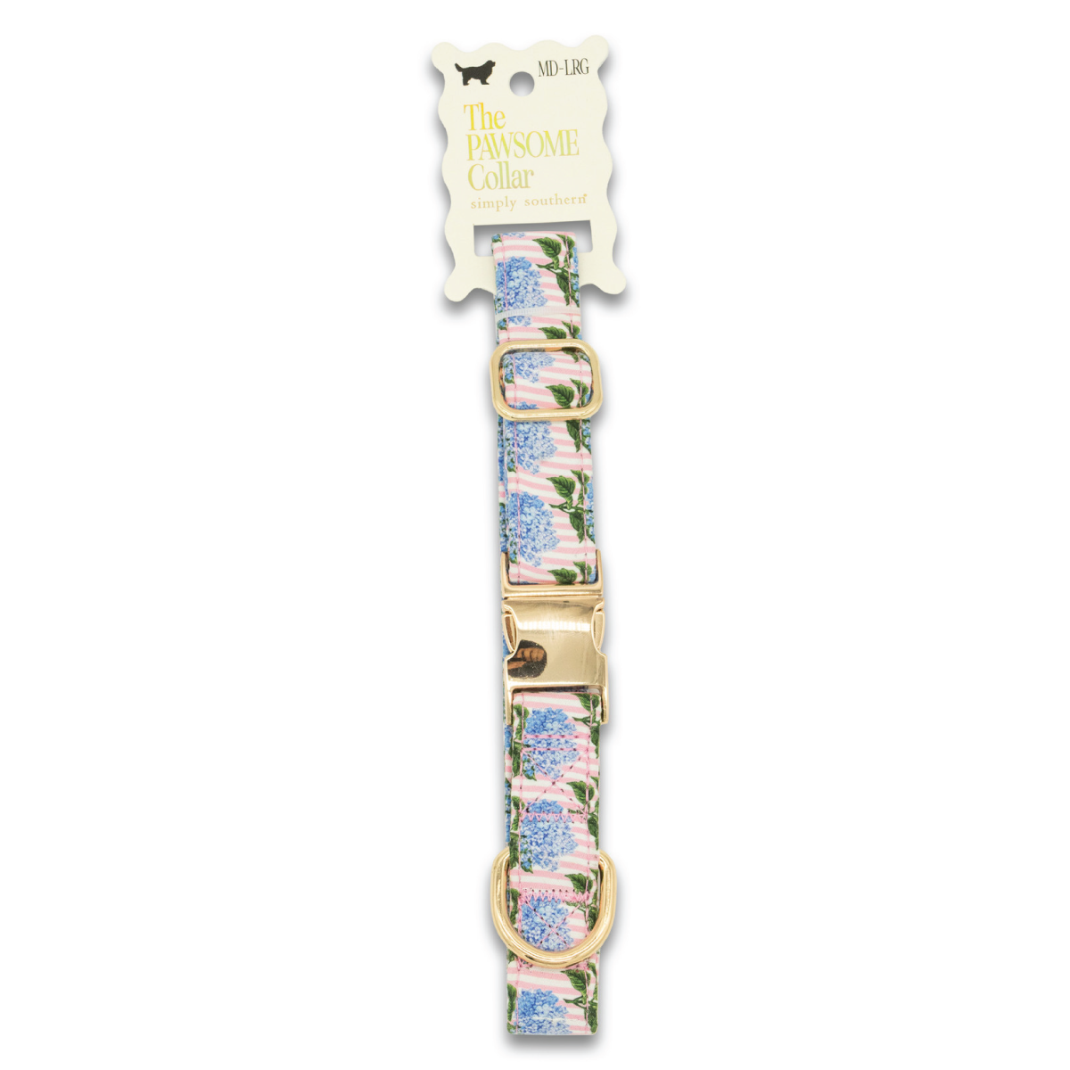 Simply Southernยฎ Pet Collar: Hydrangea