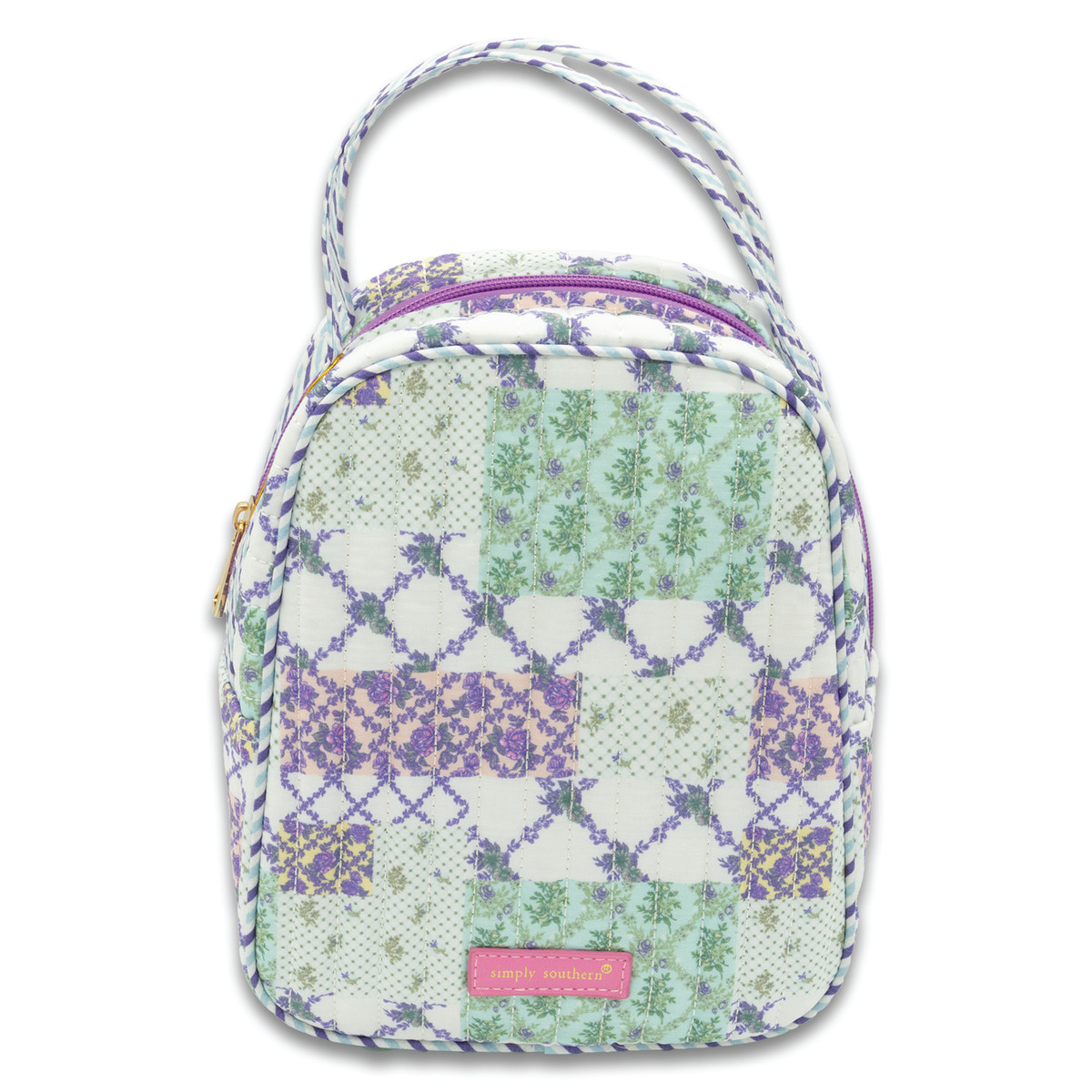 Simply Southernยฎ Quilted Lunch Tote: Patch