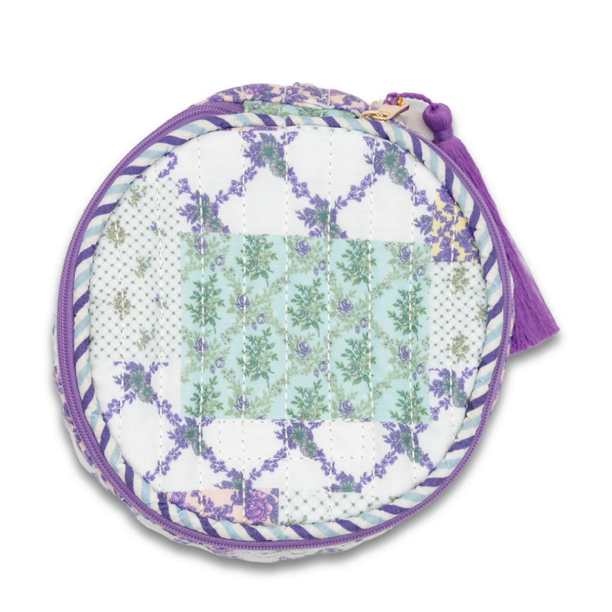 Simply Southernยฎ Quilted Tassel Bag: Patch