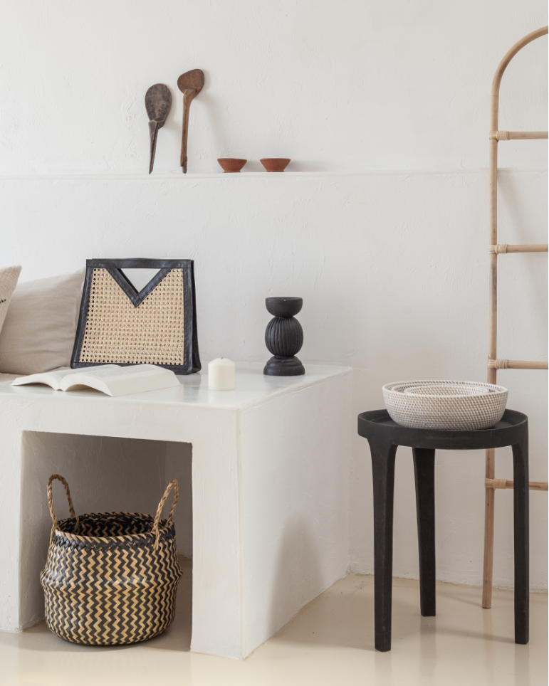 Tiga Woven Nesting Bowls