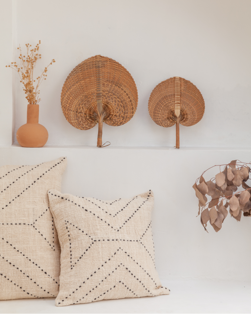 Woven Paradisio Fan