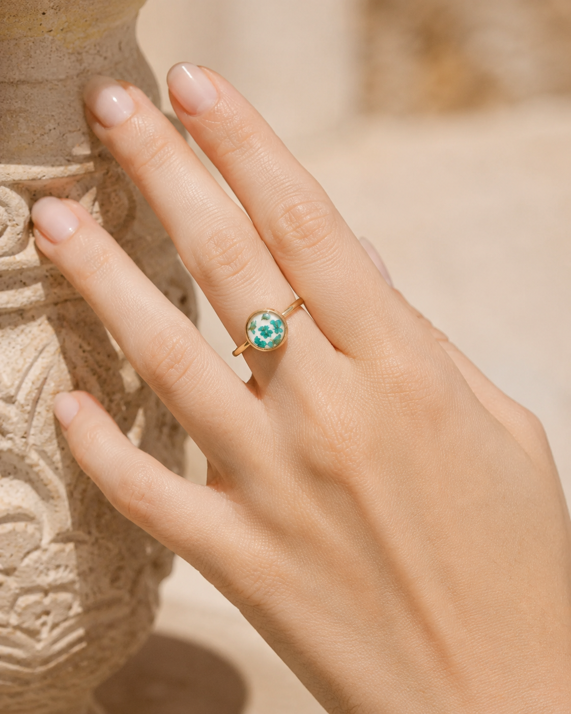 Wildflower Gold Ring