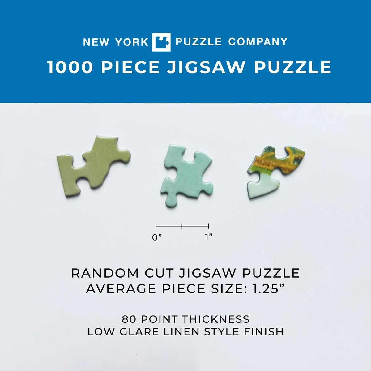 Wind Ridge Cottage 1000 Piece Jigsaw Puzzle NYPC