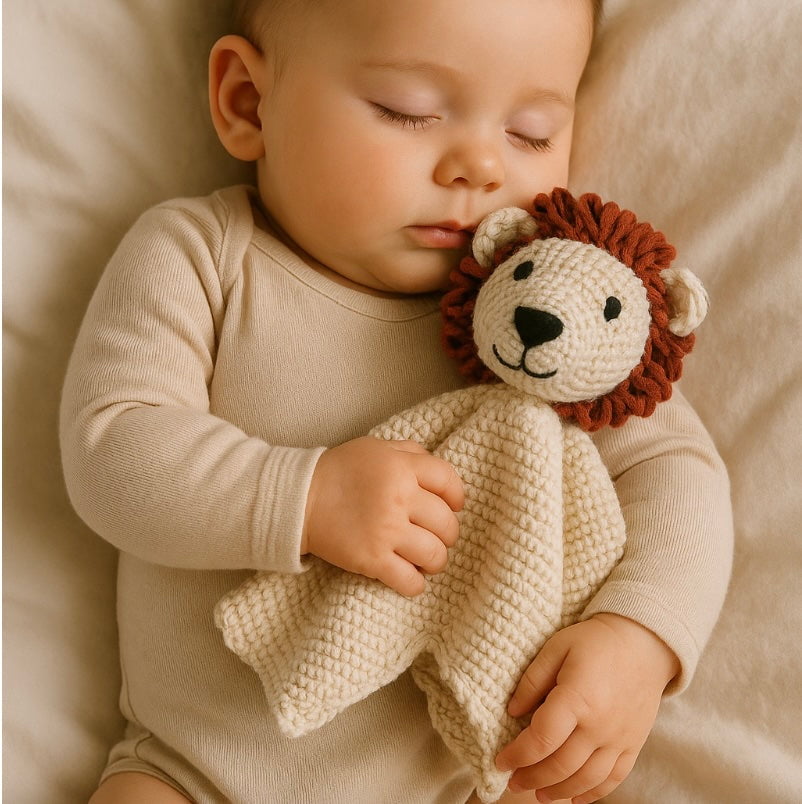 knit lovie | Chester the Lion