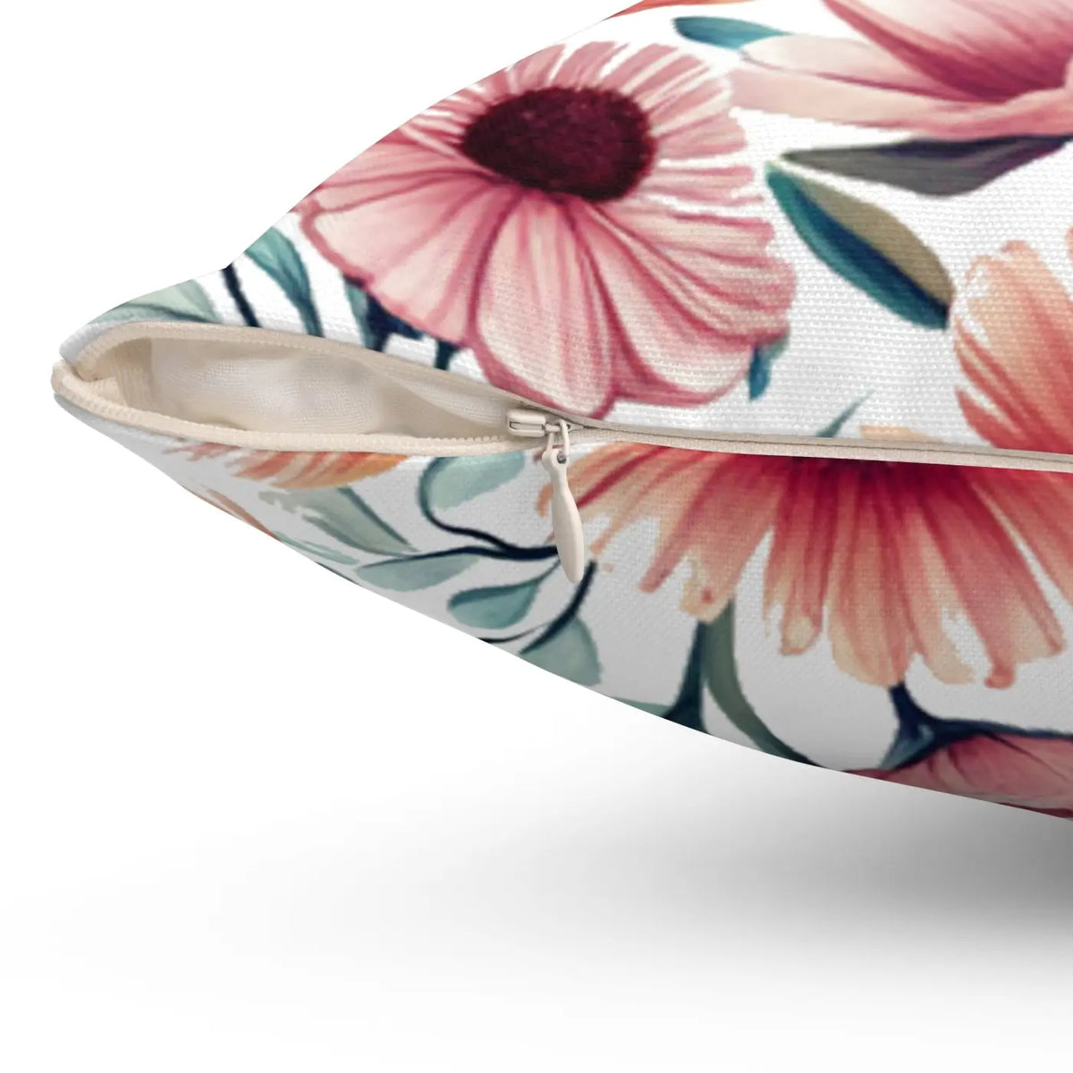 DipaliZ Colorful Large Flowers Pillow โ Eco-friendly Gift
