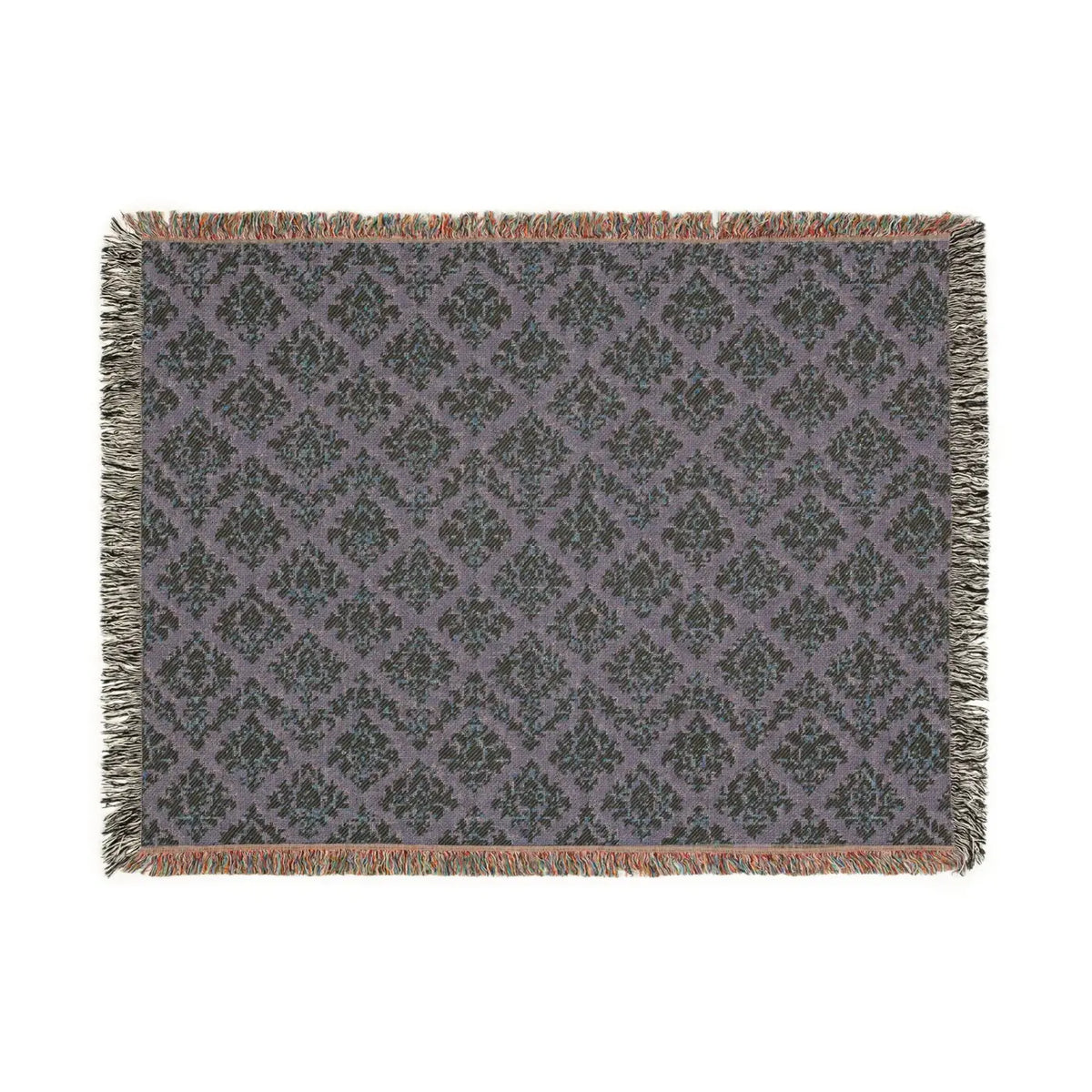 DipaliZ Woven Blanket Chevron Cotton Decorative Throw