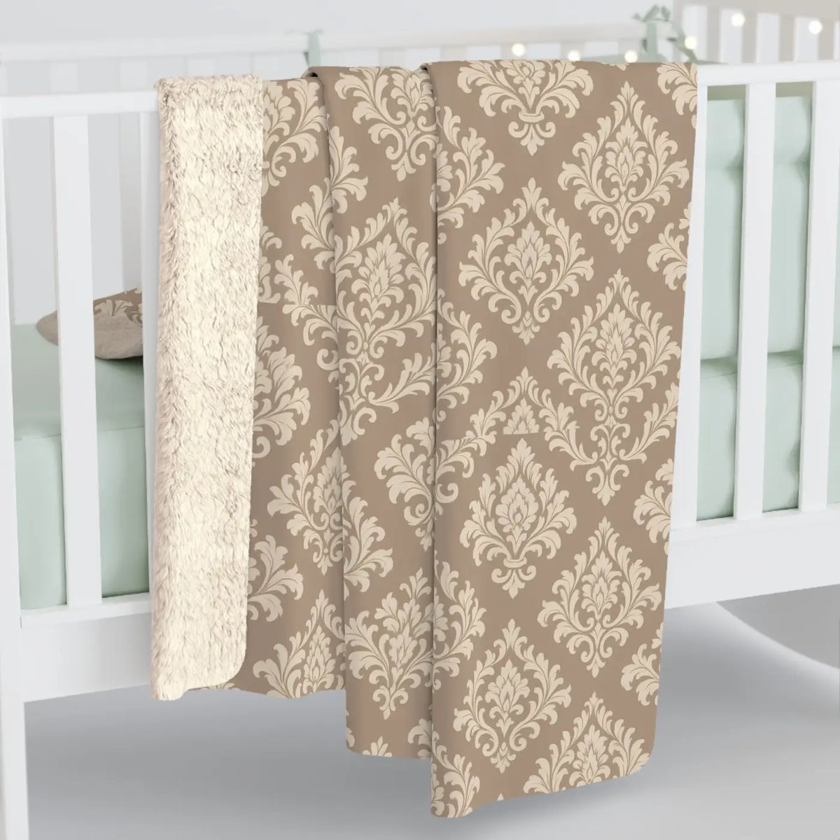 DipaliZ Cozy Sherpa Blanket โ Sherpa Fleece Home Gift