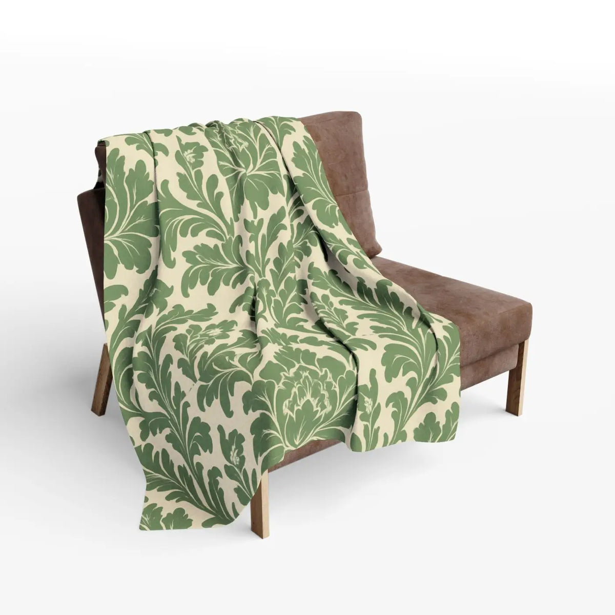 DipaliZ Floral Arctic Fleece Blanket Premium Home Decor