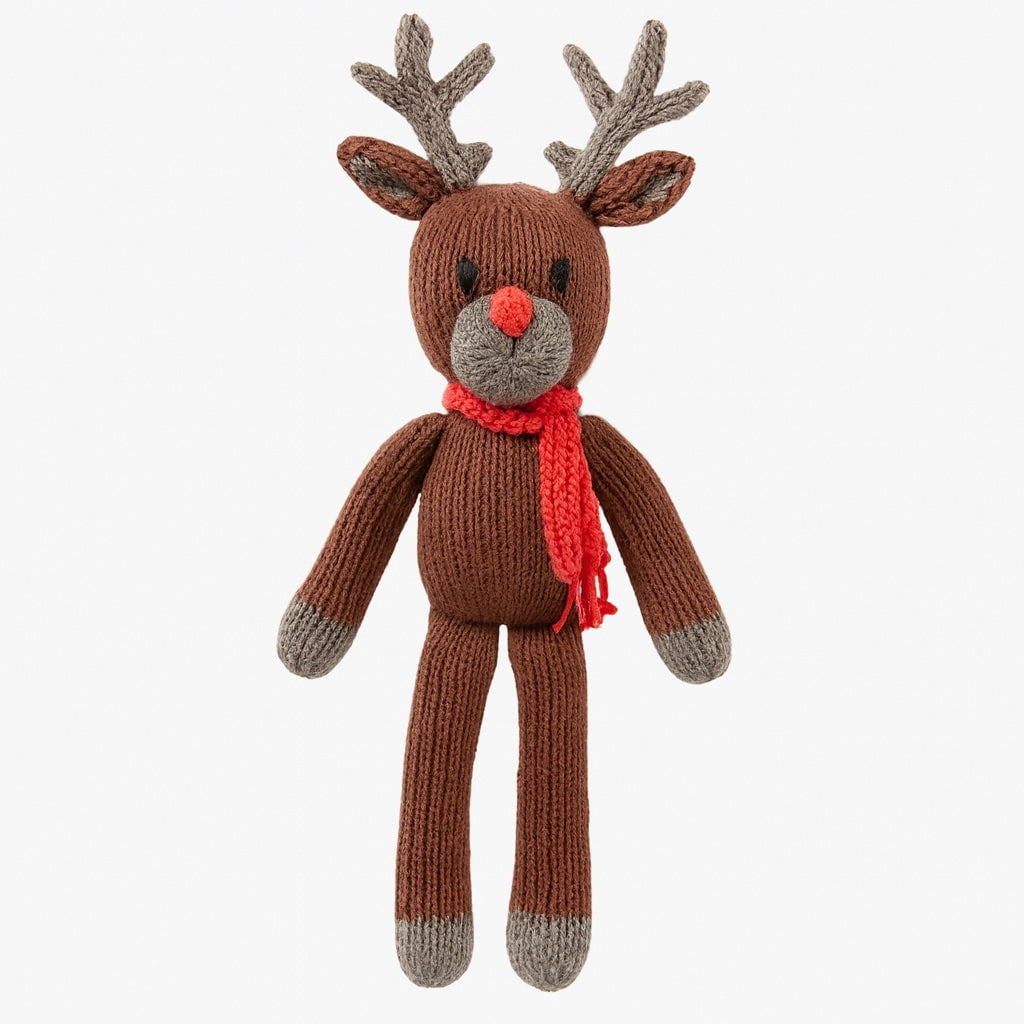 Knit Buddy | Juniper the Reindeer
