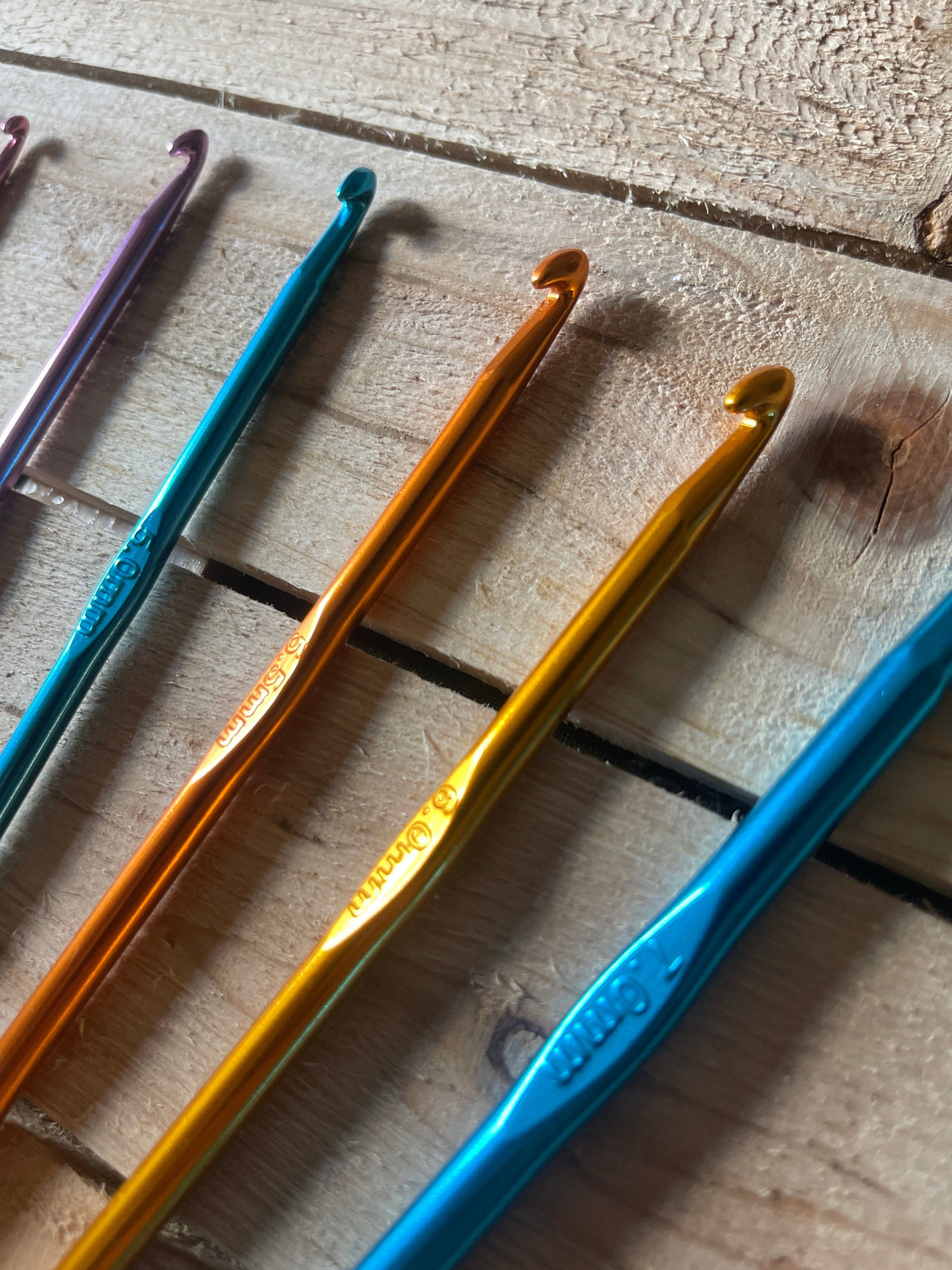 Beginnerโs Crochet Hook Set