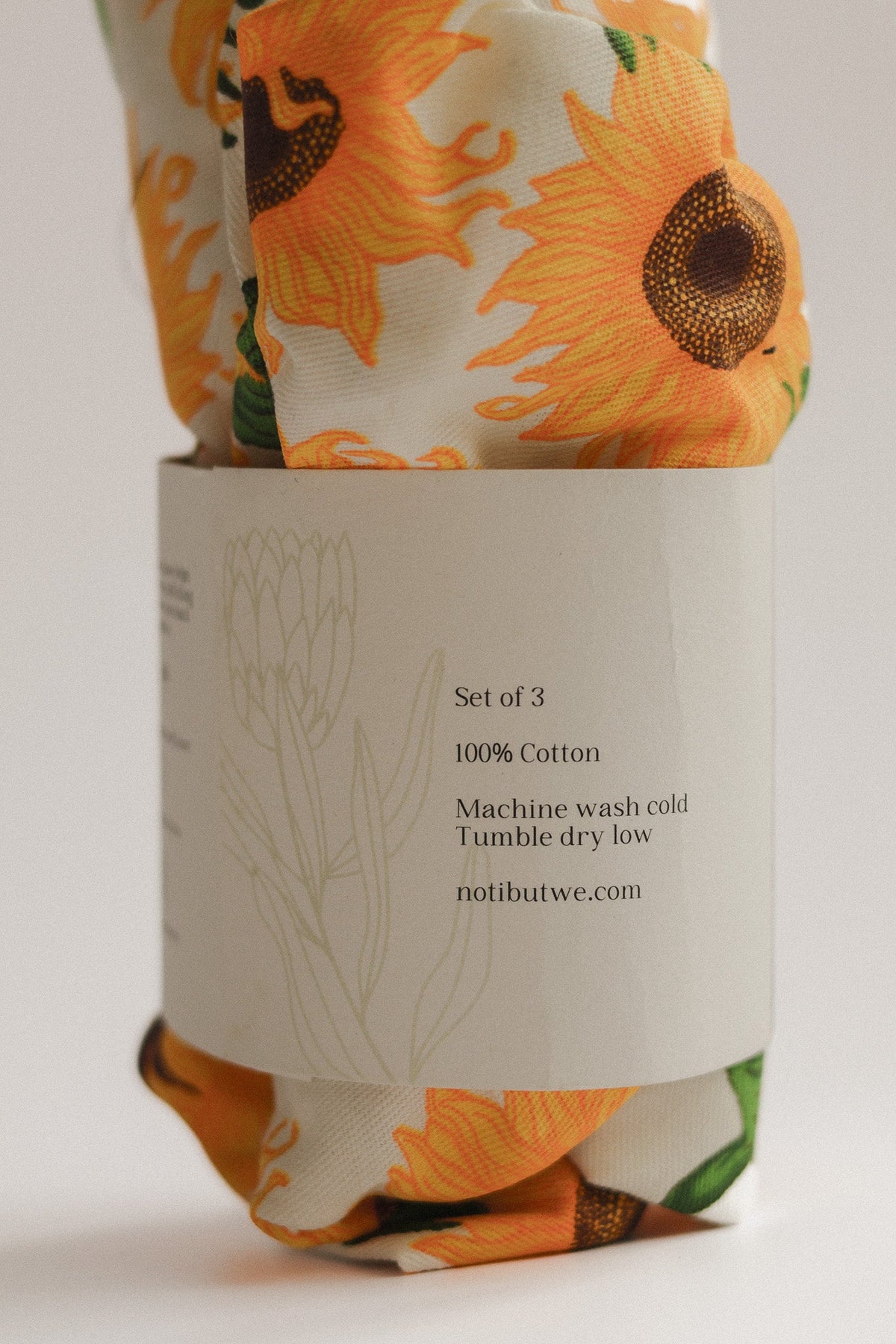 Reusable Cotton Bowl Covers