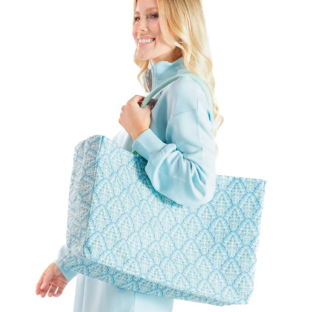 Simply Southernยฎ Sea Tote: Scallop