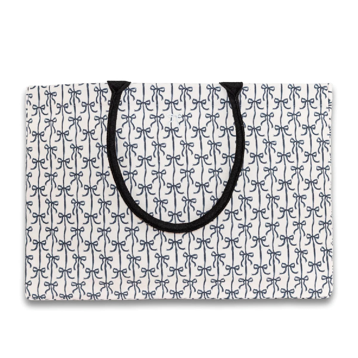 Simply Southernยฎ Sea Tote: Black Bow