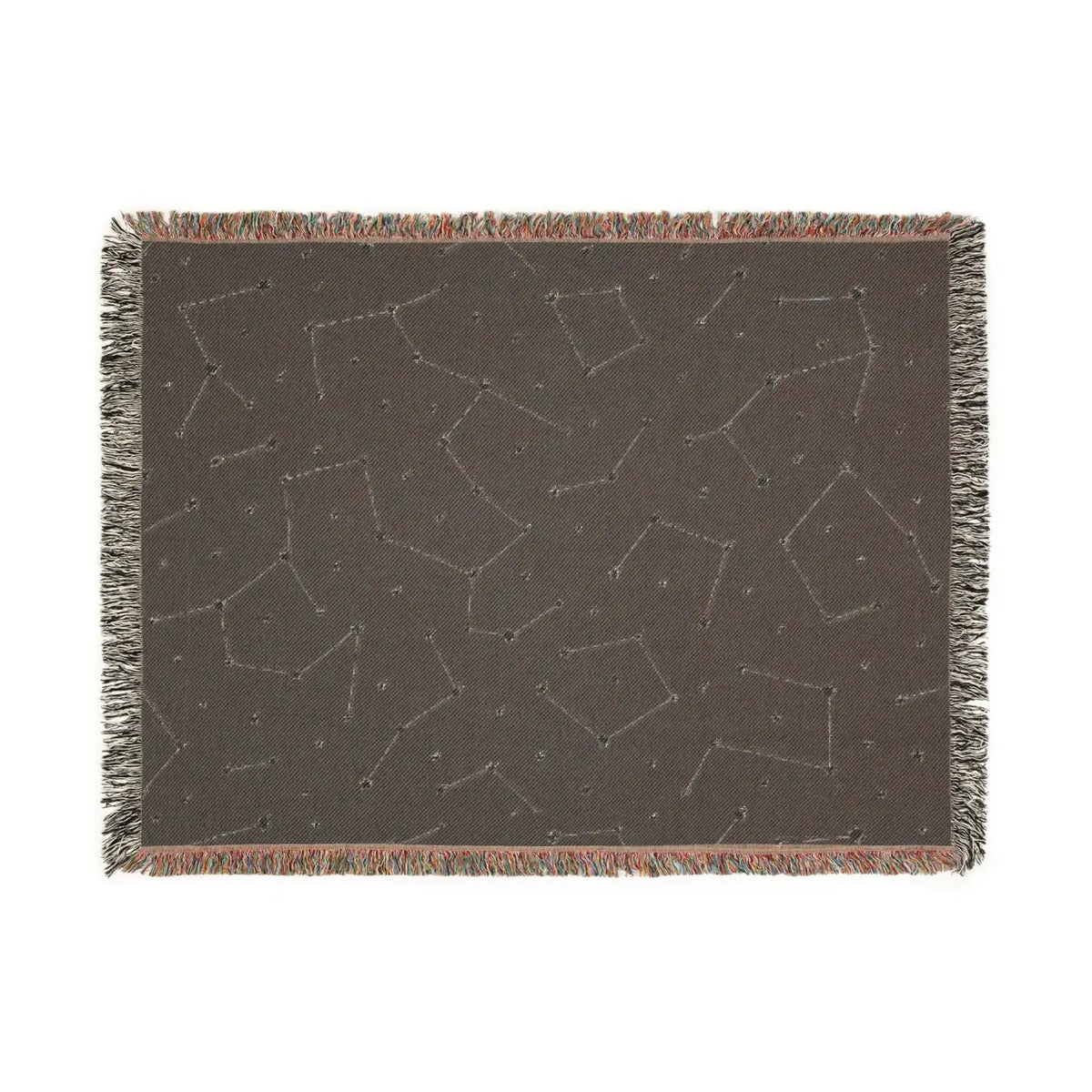DipaliZ Starry Night Woven Blanket โ Cotton Night Sky Blanket