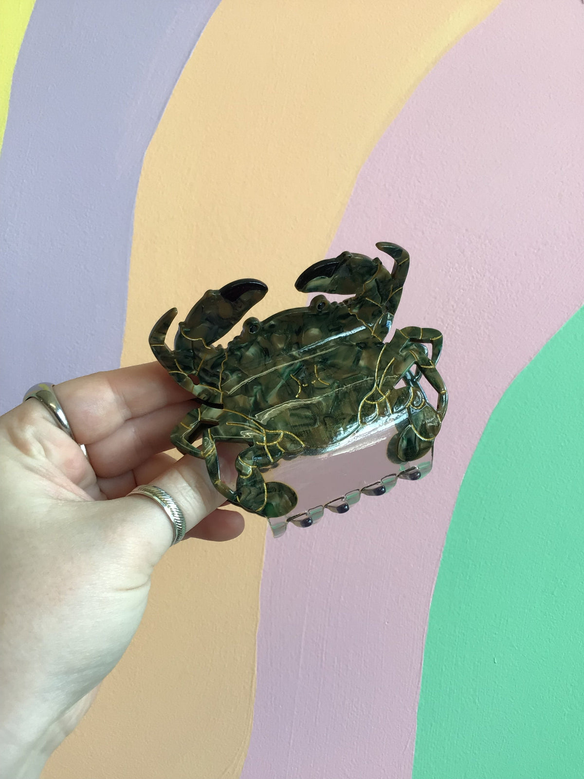 Crab Hair Claw