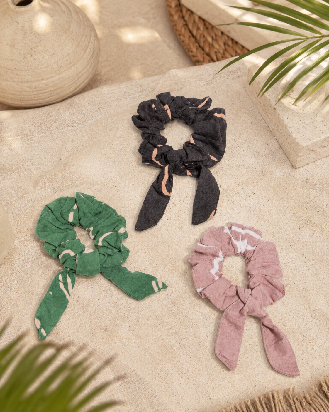 Kepala Hair Scrunchie Set of 3