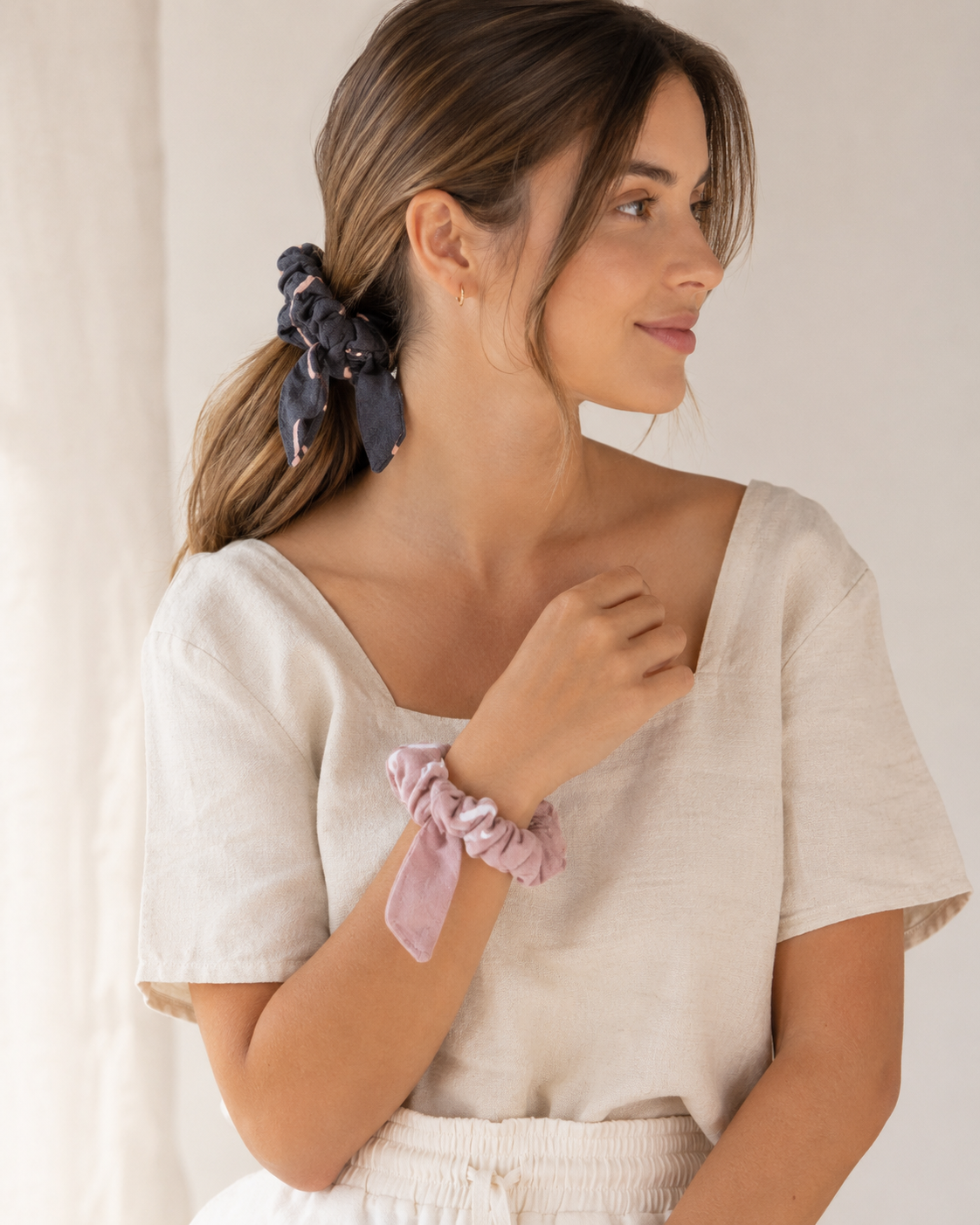 Kepala Hair Scrunchie Set of 3