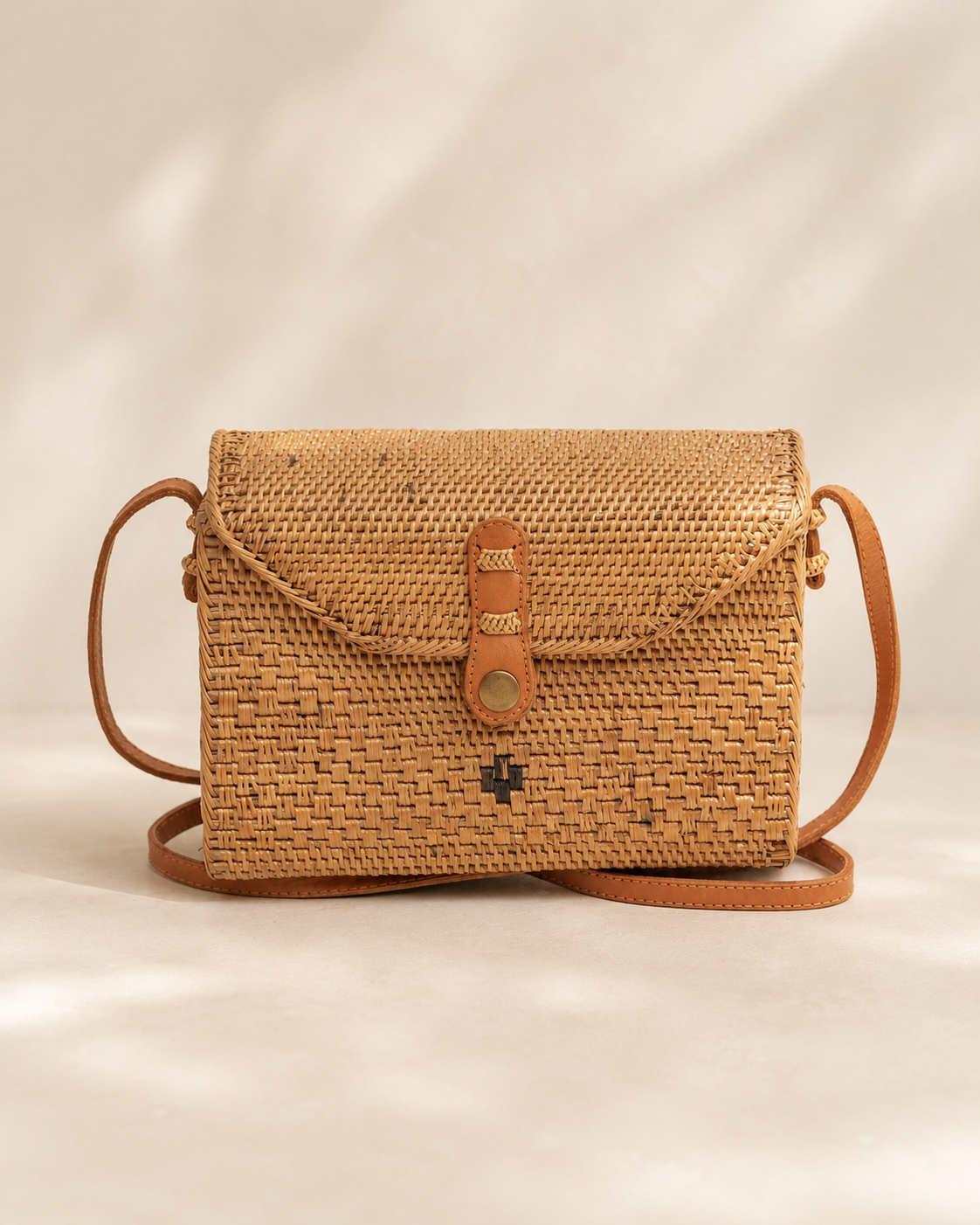 Kota Rattan Purse