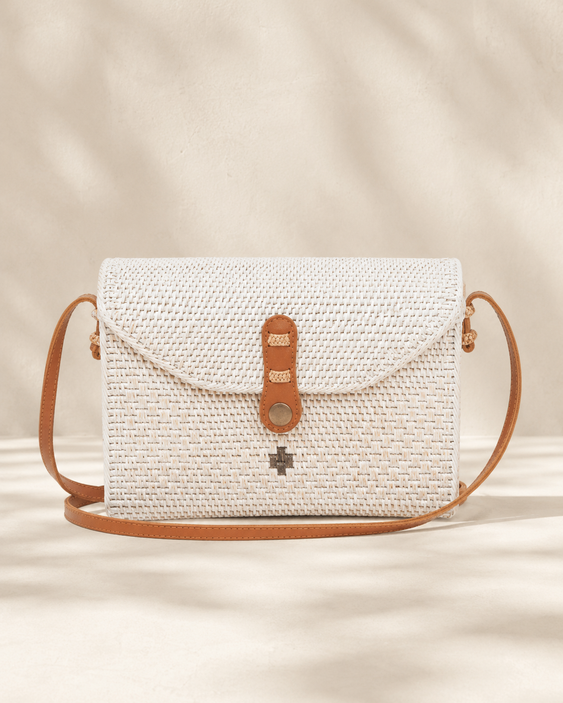 Kota Rattan Purse