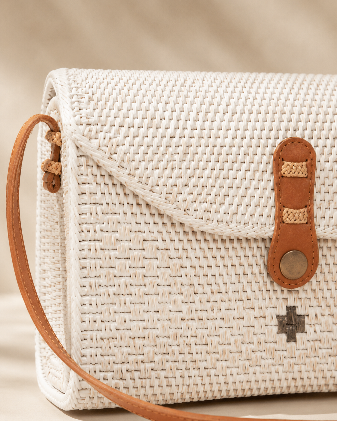 Kota Rattan Purse