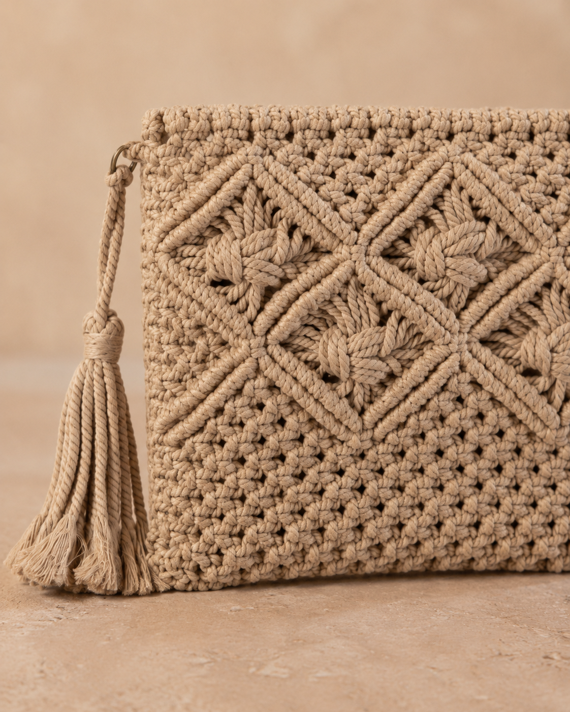Ren Crochet Clutch