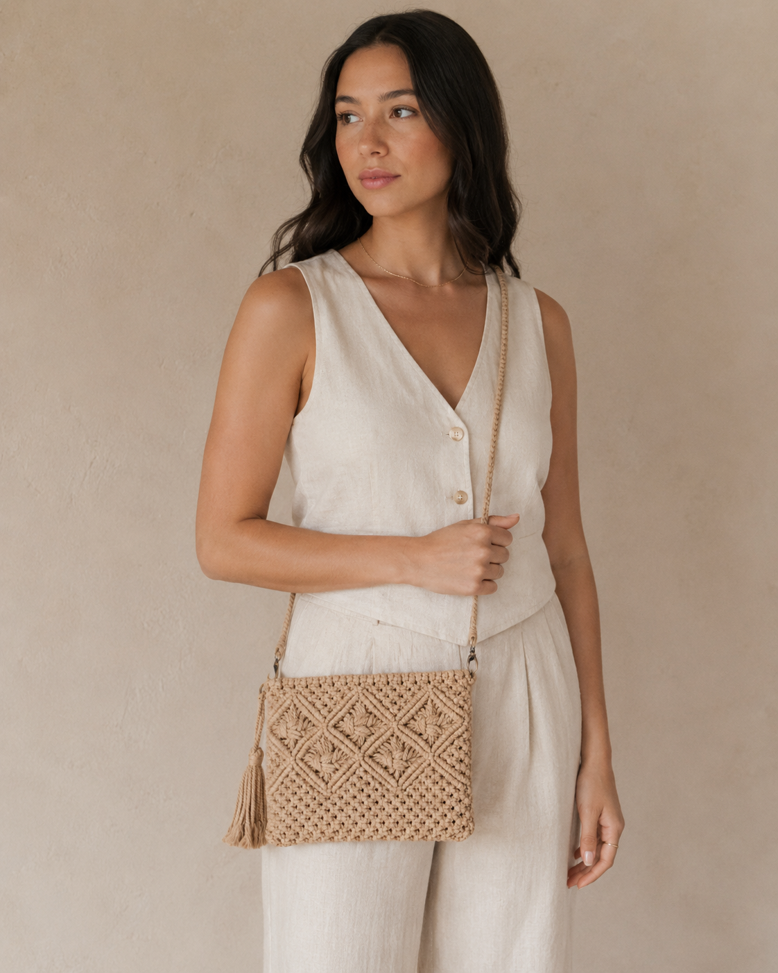Ren Crochet Clutch