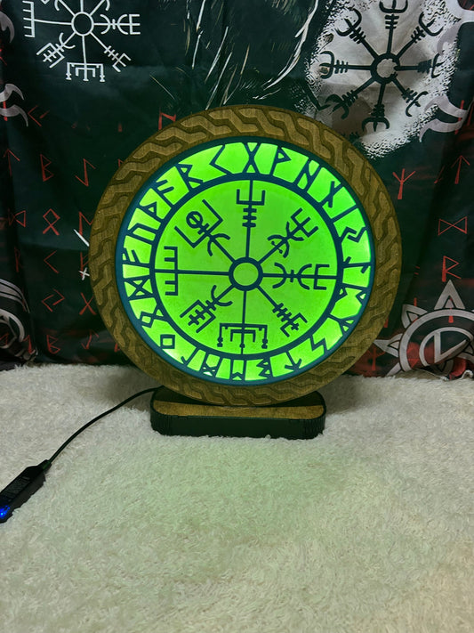 Vegvisir Lamp