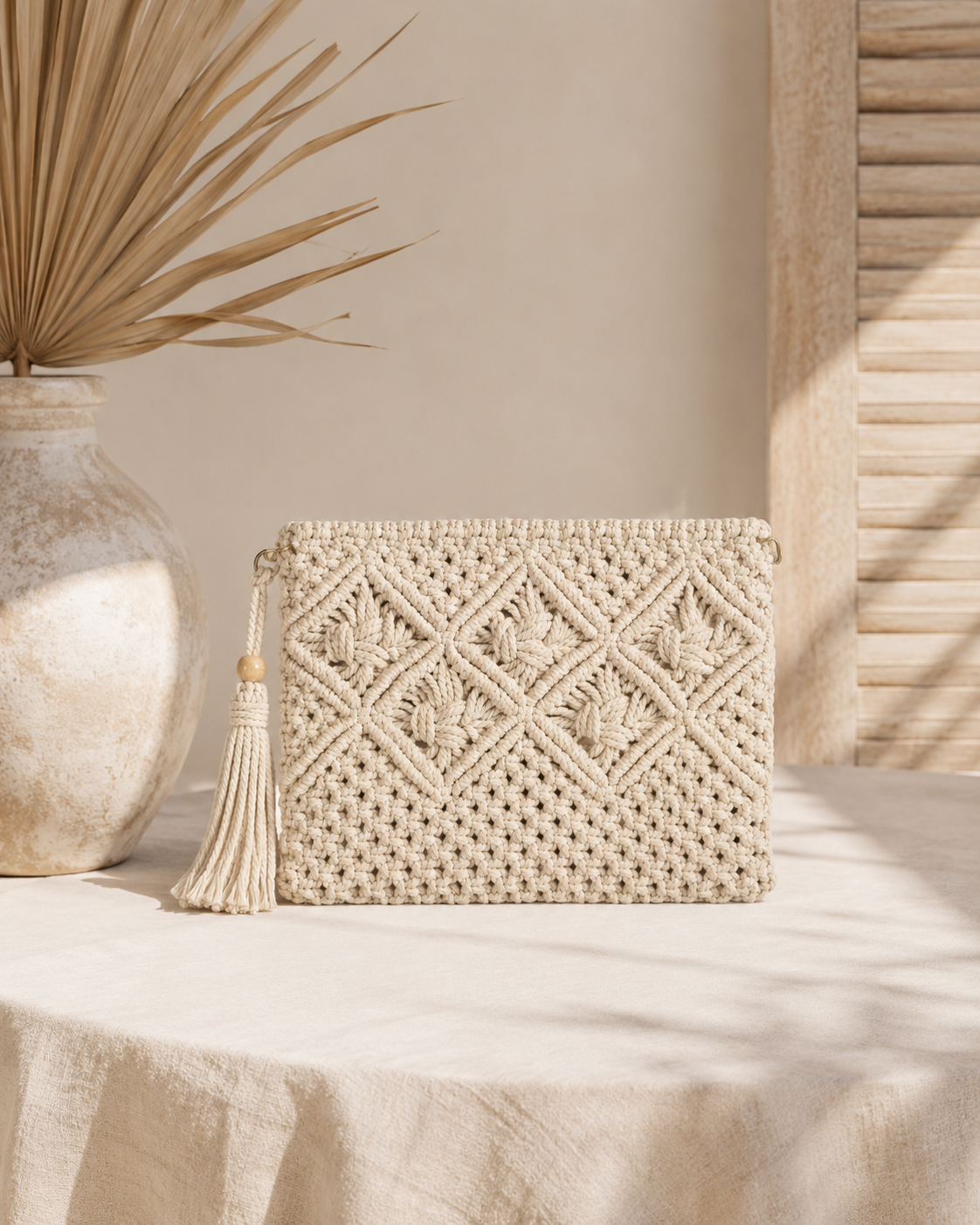 Ren Crochet Clutch